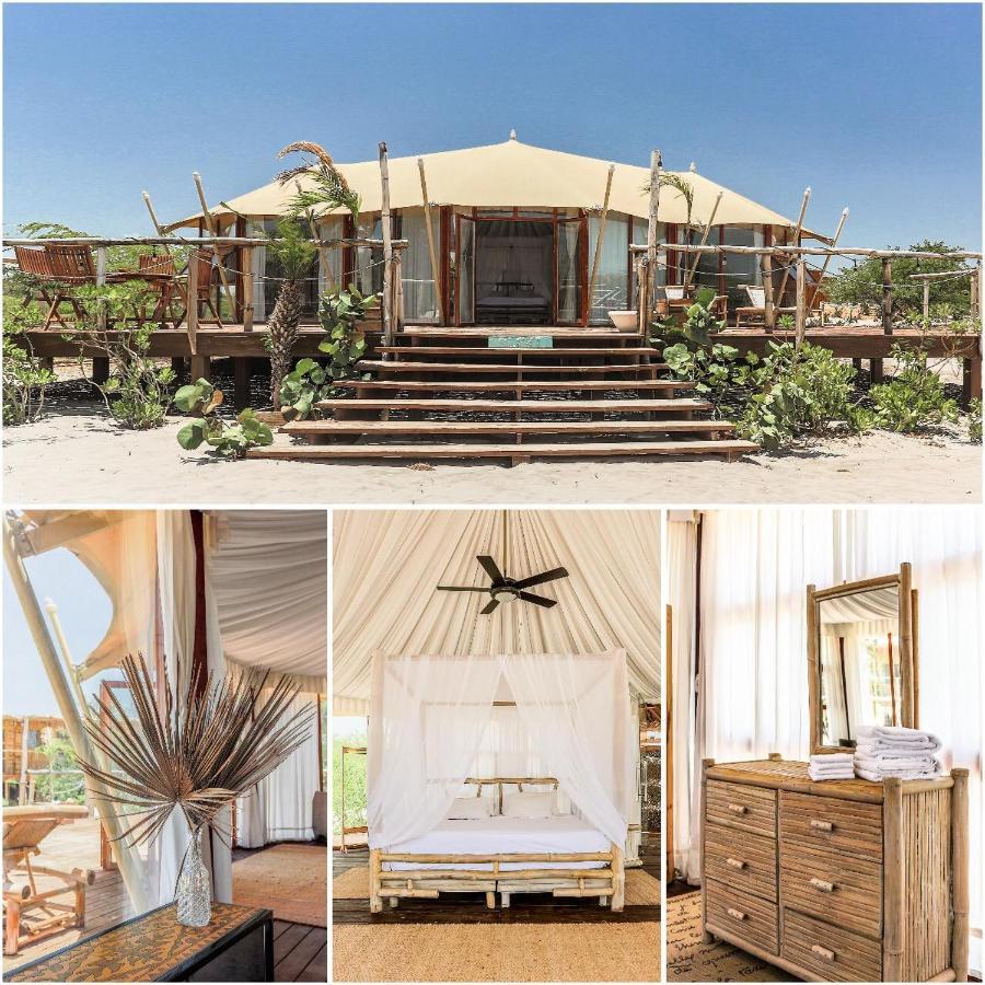 Eco Del Mar Hotel Pedernales Eksteriør billede
