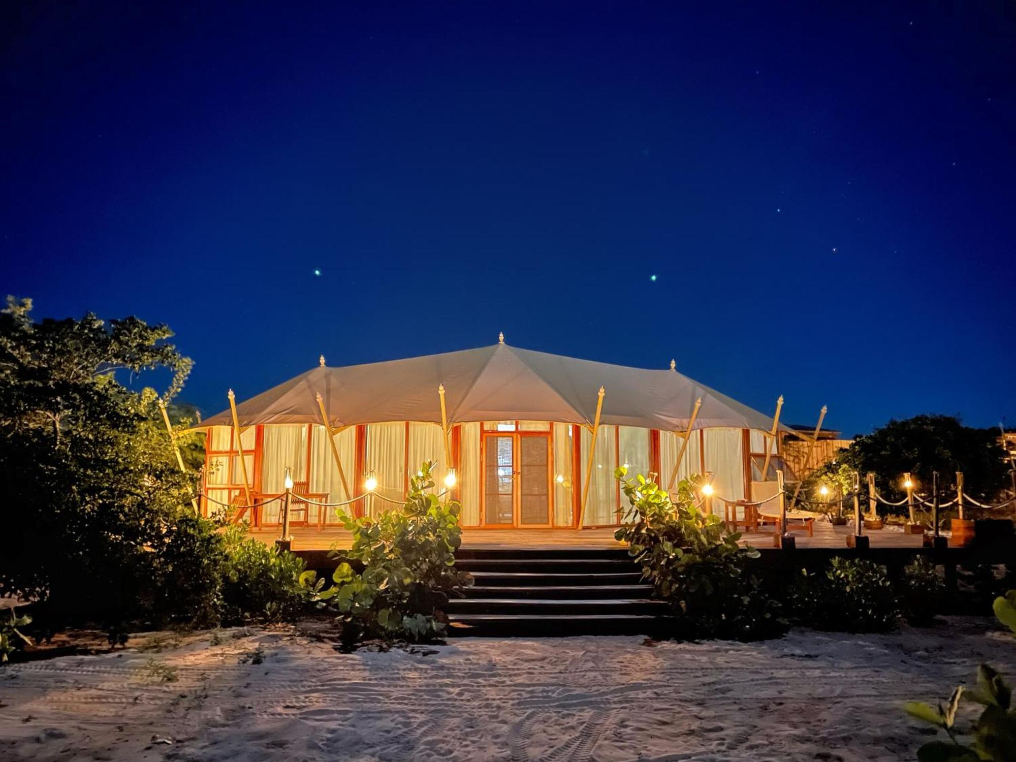Eco Del Mar Hotel Pedernales Eksteriør billede
