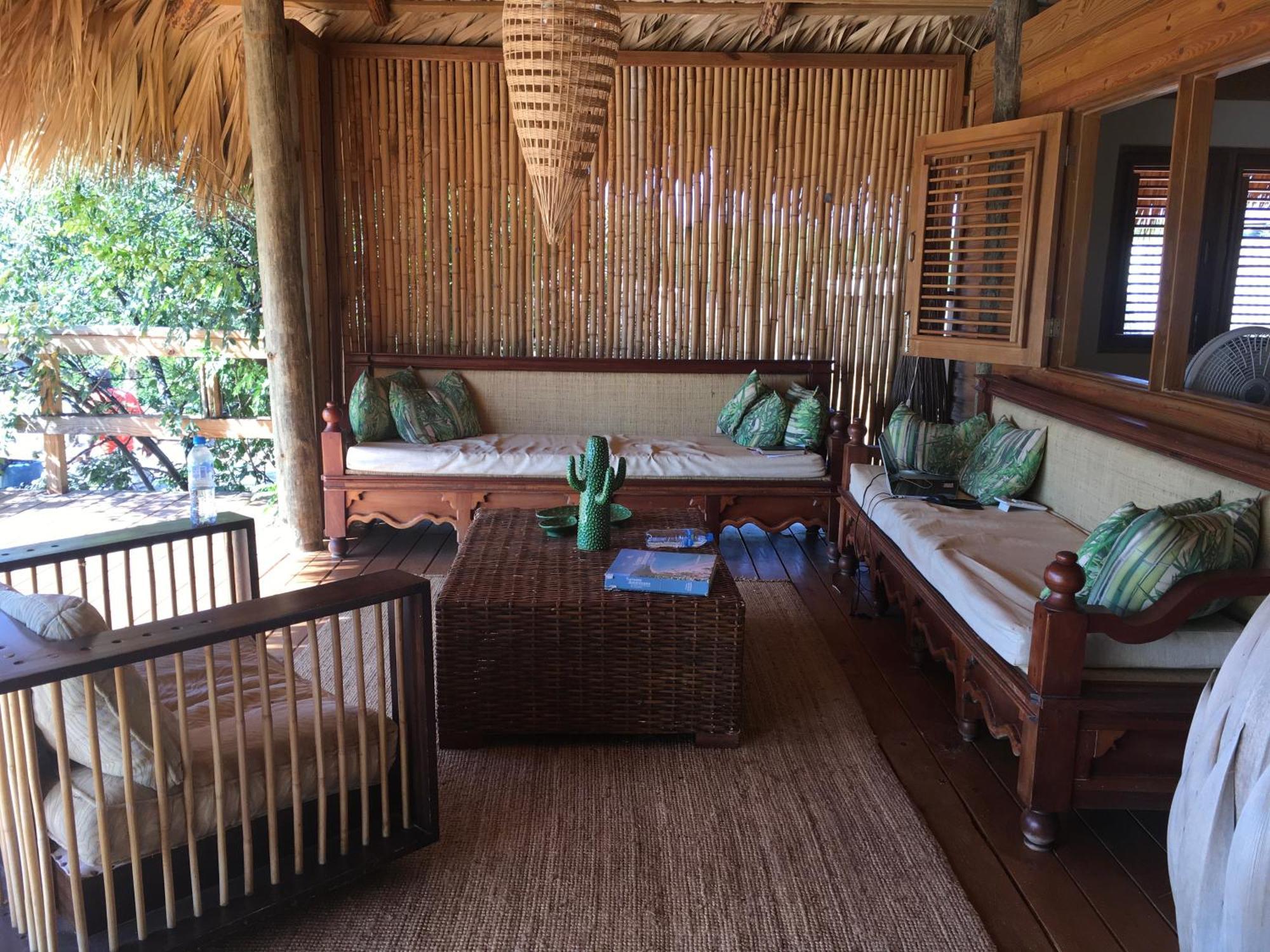 Eco Del Mar Hotel Pedernales Eksteriør billede